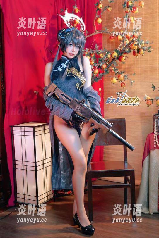 Hololive写真全集–ByoruShiori的气质我有点无法抵抗。