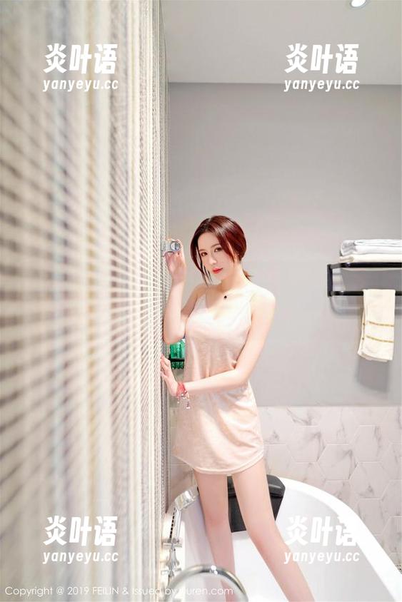 Feilin嗲囡囡-就是阿朱啊 Feilin嗲囡囡 - 无圣光下,就是阿朱啊的蕾丝写真教你如何时髦得“恰到好处”!