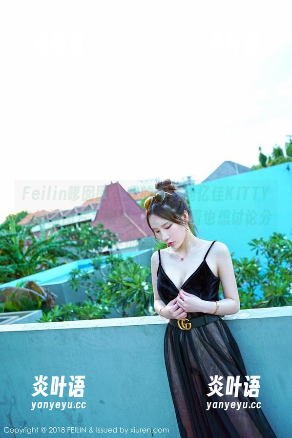 Feilin嗲囡囡-施忆佳KITTY Feilin嗲囡囡 - 我的天,施忆佳KITTY白丝的图片太吸睛,在线坐着也想讨论分享的冲动。