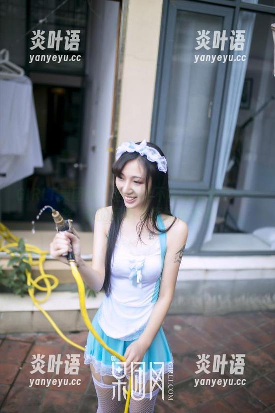GIRLT果团网 - 自拍能不能叫运动？——龚玥菲的高清写真给你答案