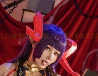 KANEKO咔喵的套图捕获，B本明日奈有几分诱惑？