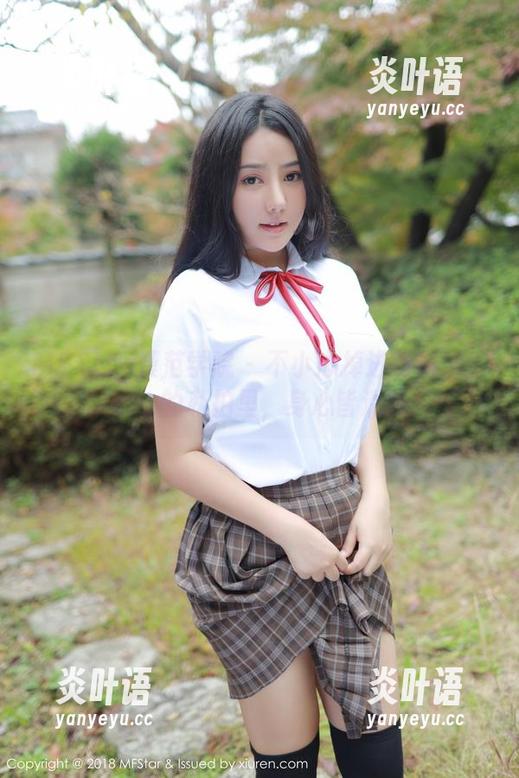 MFStar模范学院-萌琪琪Irene MFStar模范学院 - 不小心掉进萌琪琪Irene的私拍里,身心皆清纯