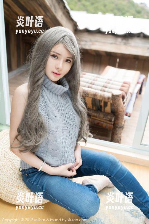 MiStar魅妍社-芝芝Booty MiStar魅妍社 - 无色彩限制!芝芝Booty黑白合集,我的天,这也太有意思了吧!