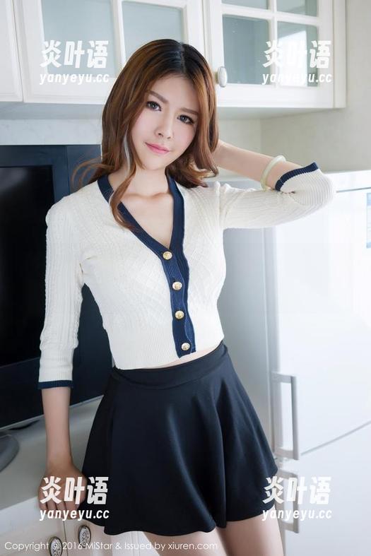 MiStar魅妍社-韩冰冰儿 MiStar魅妍社 - 翻开韩冰冰儿的粉色图包,心情突然开朗了,真神奇!