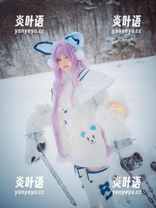 Mimmi(밈미)开心分享DJAWA-NIKKE艾丽丝套图，这资源我只能小声说！