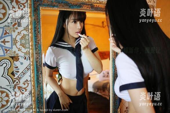 MyGirl美媛馆 - 吓死我了！Cris_卓娅祺的花嫁新作，愣是让我把周围的镜子都砸了！