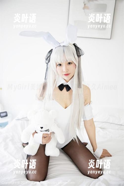 MyGirl美媛馆 - 圣诞视角：久久Aimee的写真更新嗨到不行