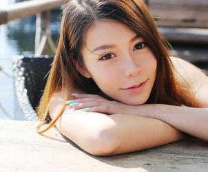 MyGirl美媛馆 – 徐子琦Anna的吊带美图：这衣服的设计师，该请我吃饭了！