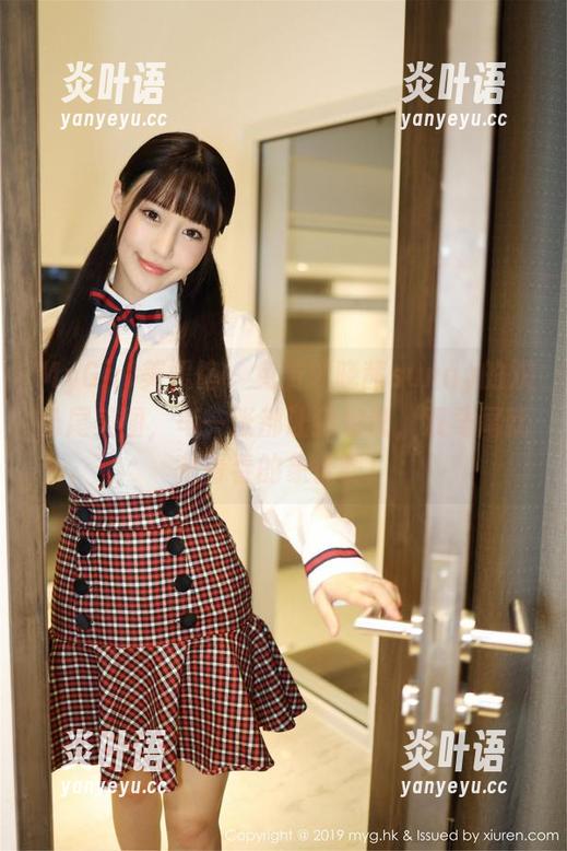 MyGirl美媛馆 - 免费领晓茜sunny的双马尾美图，每一张都让我想说，双马尾就是青春的象征啊！
