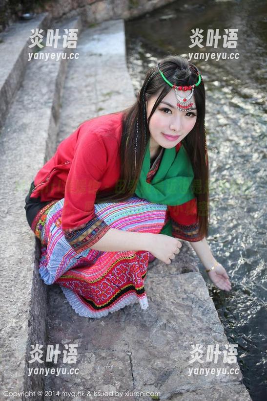 MyGirl美媛馆 - 田孝媛最近也是越来越会玩了，原图里藏着多少小秘密？