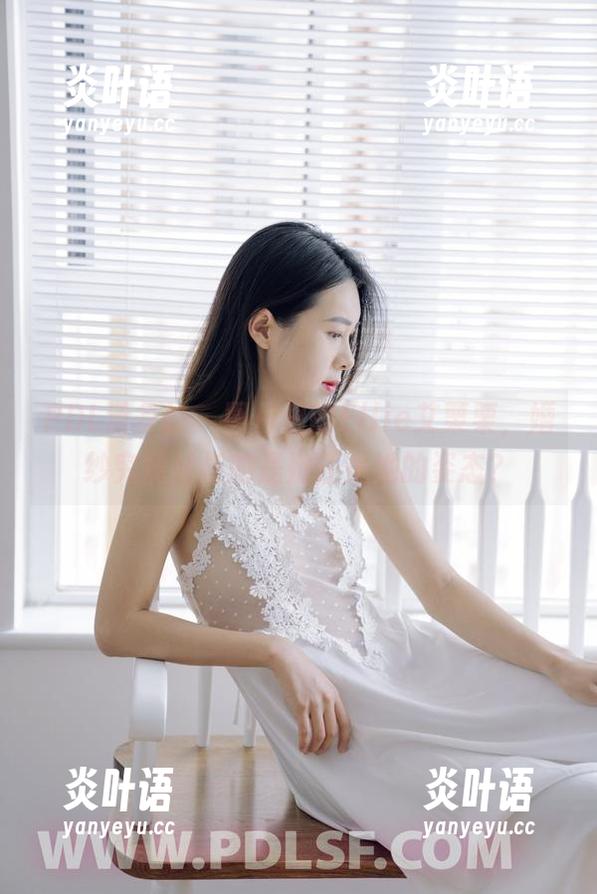 PDL潘多拉-Ellie艾栗栗 PDL潘多拉 - 图片里的Ellie艾栗栗,婚纱究竟衬托的是她还是她的姿态?