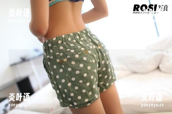 把ROSI姐姐的写真套图单独拿出来品味吧