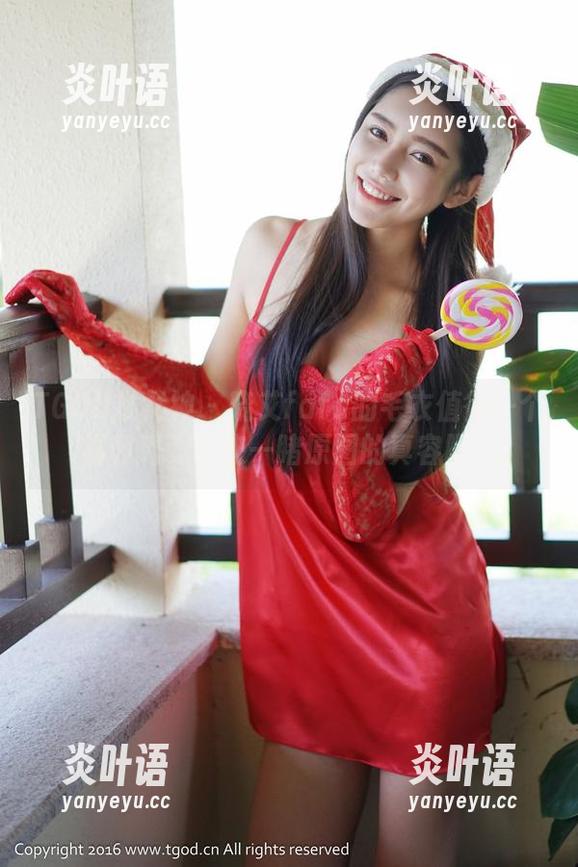 TGOD推女神 - 晓艾fafa的毛衣值得一个福利秀，快来一睹原图的真容吧！