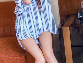 TouTiao头条女神 – 温心怡的海军服之旅，试衣间密码打开奖，原图随意，选个自己爱。
