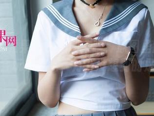 UGirls尤果网 – 福利来啦！原图里的尹菲真会玩双马尾，万万没想到的是…