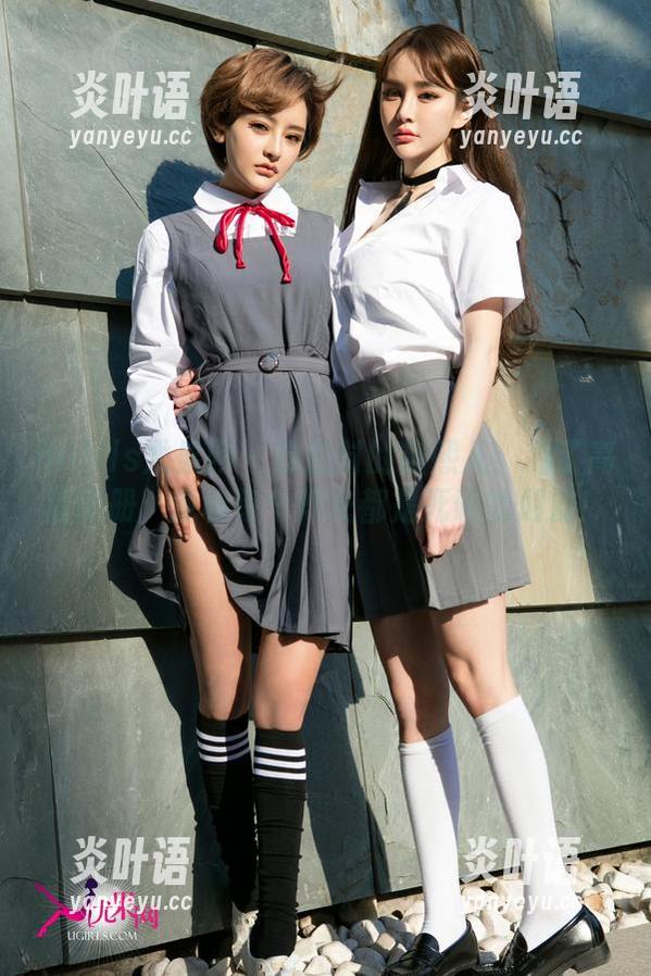 UGirls尤果网 - 自拍时的黛熙儿：为了高清图册，我和每个灯光都是死磕的朋友！
