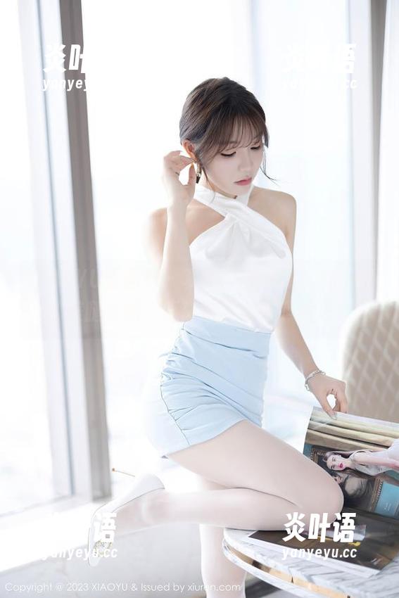 XIAOYU语画界-林子遥 XIAOYU语画界 - 真爱不怕距离,林子遥的美腿套图,距离感只有在照片里!
