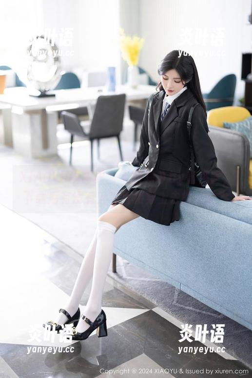 XIAOYU语画界-蜜桃酱 XIAOYU语画界 - 《白裙》by蜜桃酱,下载后有没有人想直接穿上去的冲动?