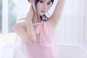 Xiuren秀人网 – 没有圣光不怕，Elise谭晓彤的运动图片任你猜测
