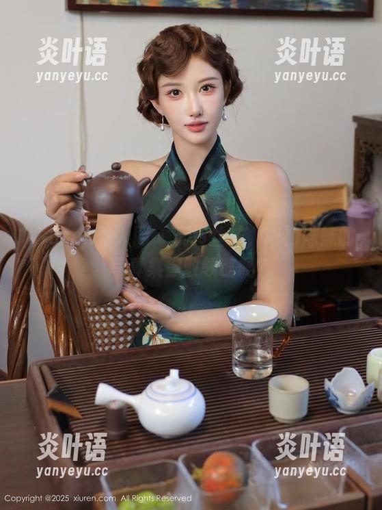 Xiuren秀人网-南初妹妹 Xiuren秀人网 - 玩转丝袜,南初妹妹的写真集你敢领略吗?
