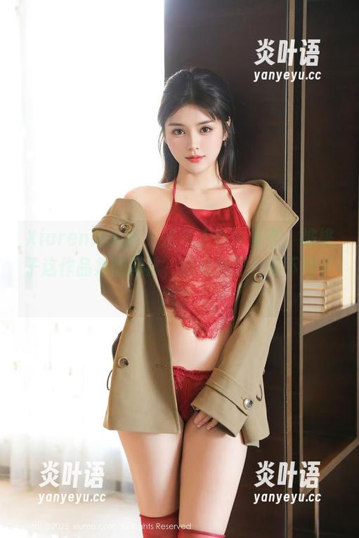 Xiuren秀人网 - 很多人在偷偷看，桃桃子这作品集的网袜，真有意思，你下载了吗？