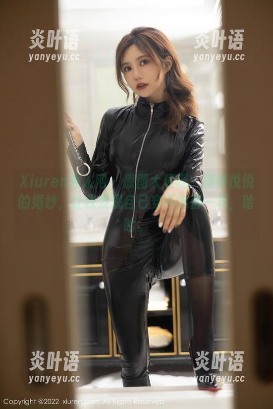 Xiuren秀人网-模特悦悦 Xiuren秀人网 - 原图大展现:模特悦悦的婚纱,让我发现自己穿不穿都一样,哈哈。