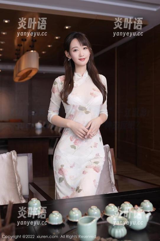 Xiuren秀人网 - 分享“纯白”—江淑影river的写真集，白都是一种态度吧？