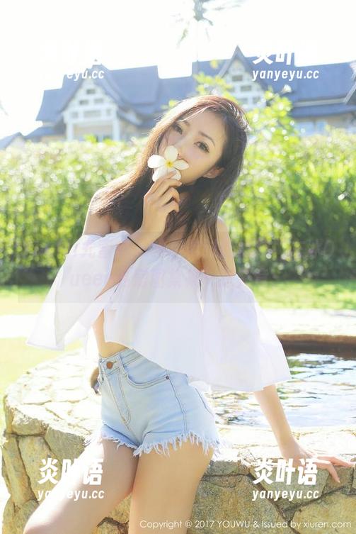 YouMi尤蜜荟 - 冷风吹过的婚纱，左冰Queen私房图集来一探究竟；