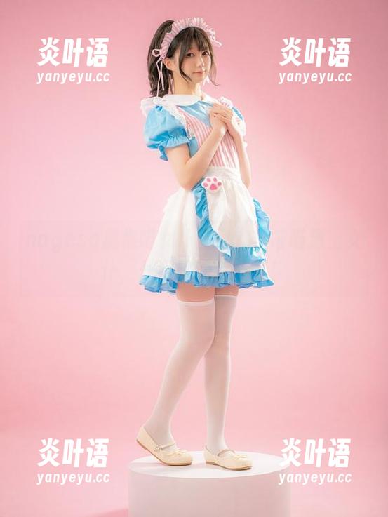 nagesa魔物喵女仆图包：当喵喵遇上女仆，是猫咪的逆袭吧！