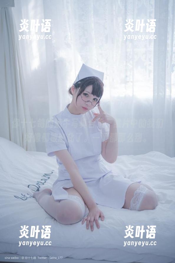 你十七鸽的奶牛写真合集，照片中的我们好像都被融化了。一切都那么甜。