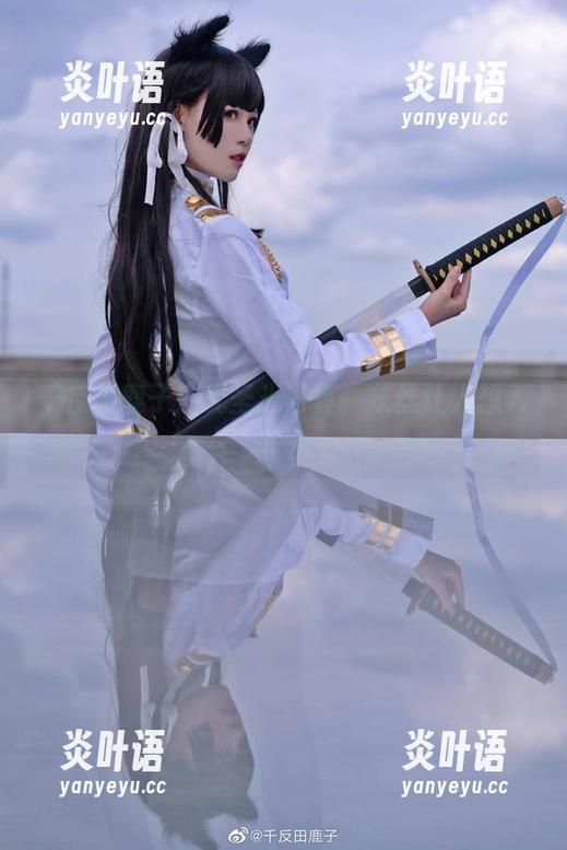 千反田鹿子：无圣光写真，灰丝让人想入非非