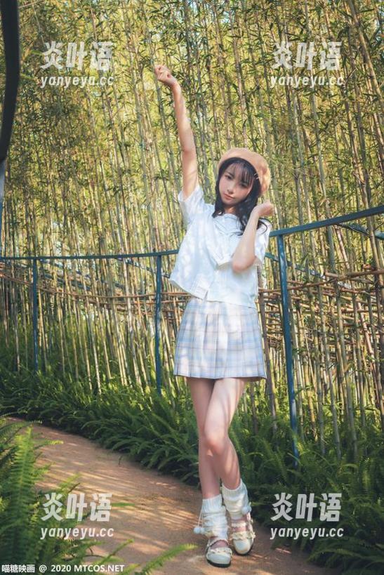 最新兔耳女主在喵糖映画，分享自由与奔放，不信你试试！