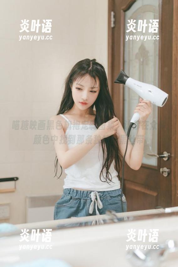 喵糖映画 喵糖映画黑色旗袍定制图集,让你在众多颜色中找到那条独特的黑丝带