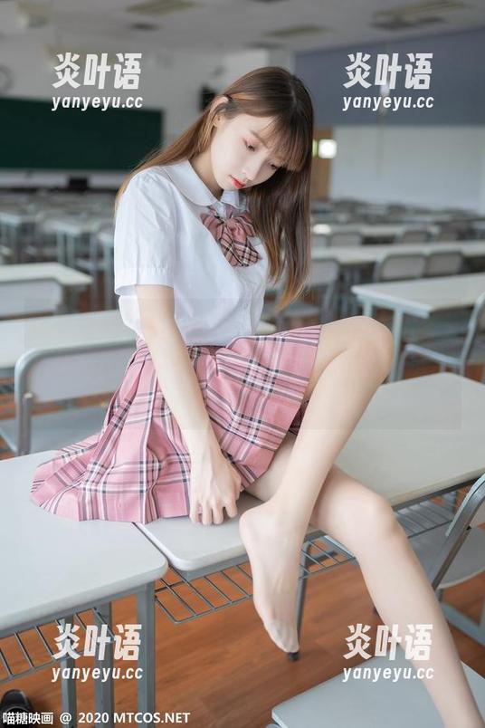 喵糖映画 来看看喵糖映画的天台JK制服美图合集,不得不说,这个组合脑洞大开,令人沉迷啊!