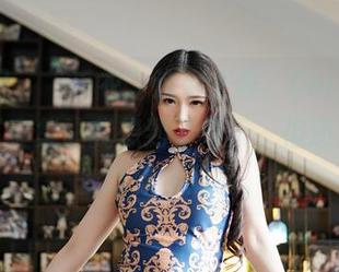 嗲囡囡 – “毛衣”这个主题，Celina青妍的写真集让我想到了冬天，但还是更想去海滩度假啦。