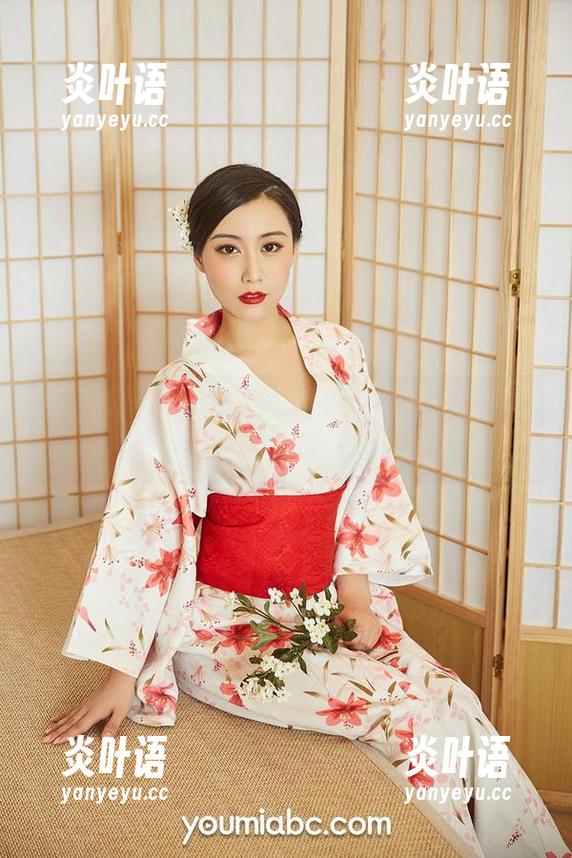 尤蜜荟-李师师 尤蜜荟 - 来!看李师师的全套万圣节写真,不怕鬼,怕师师!