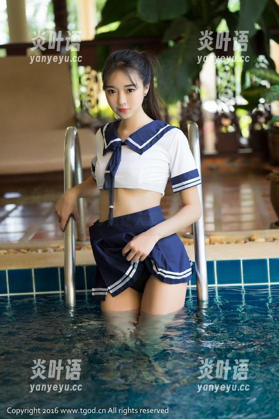 推女神 - 说是原图，莫晓茜sunny的死库水可是让人多想了啊