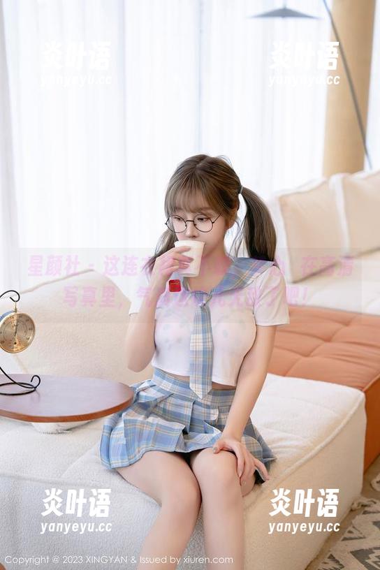 星颜社 - 这连衣裙真不赖，梦心玥在高清写真里，气质这块儿无敌了吧！