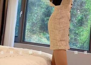微密圈 – 哇！又见林子琳喵的校服，更新的写真集里添了新滋味么？