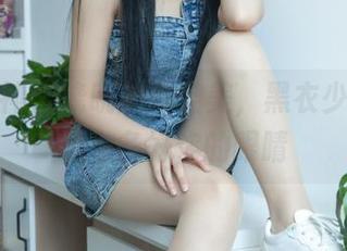 梦丝女神 – 晓晓的冷酷美，黑衣少女合集请准备好你的眼睛