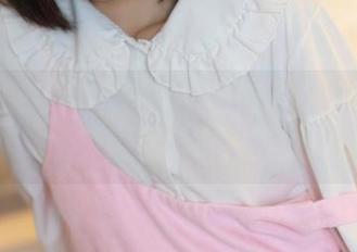 模范学院 – 高中气息的柳侑绮Sevenbaby，在线上校园偶然扭头，恍如初恋。