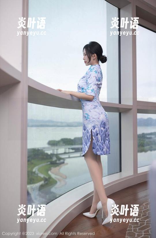 秀人网-媃柔 秀人网 - 最新写真集“裤里丝”,媃柔给你带来了全新的裤子体验,别急,慢慢来!