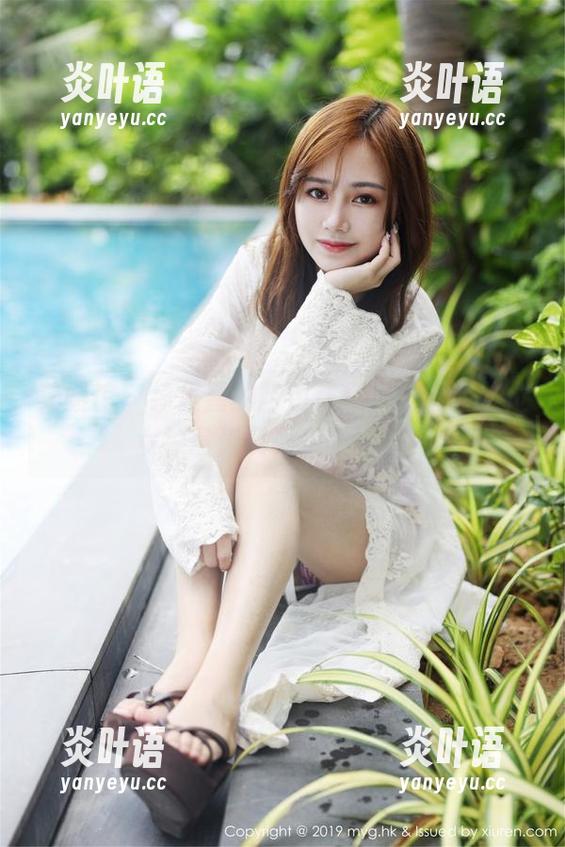 美媛馆 - 绮里嘉的粉色作品，来看看这位女神最近又弄了啥花样？