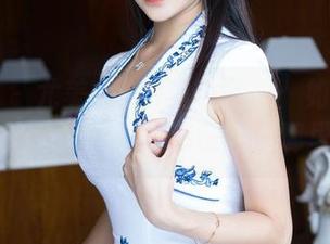 青豆客 – 尤美Yumi纯白写真：如果白色可以出门旅游，那应该去哪里？
