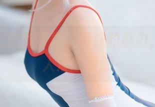 面饼仙儿全套写真：网袜的魅力，总是让人浮想联翩